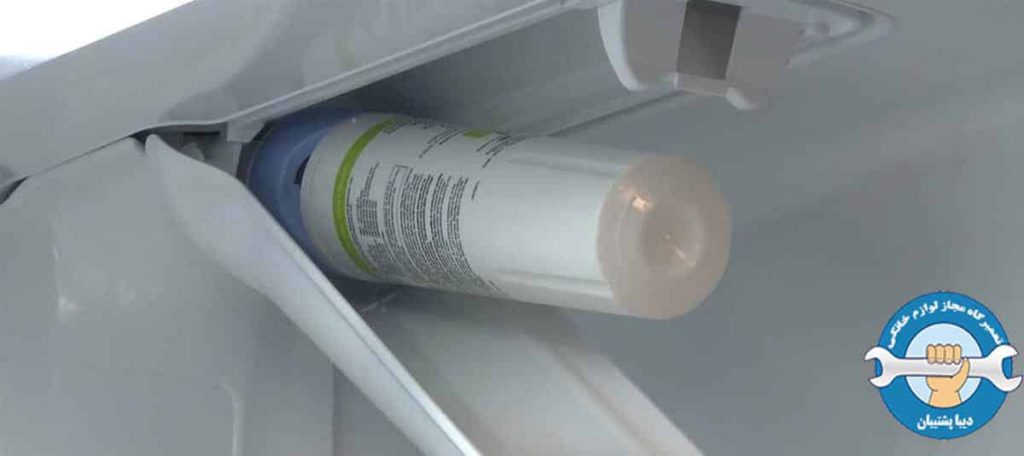 علل جمع شدن آب کف طبقات یخچال فریزر ال جی
