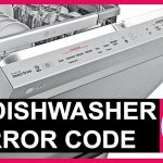 علت ارور OE در ماشین ظرفشویی ال جی