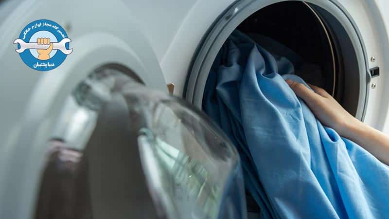 بررسی ارور se در ماشین لباسشویی ال جی