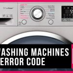 علت ارور UE در ماشین لباسشویی ال جی