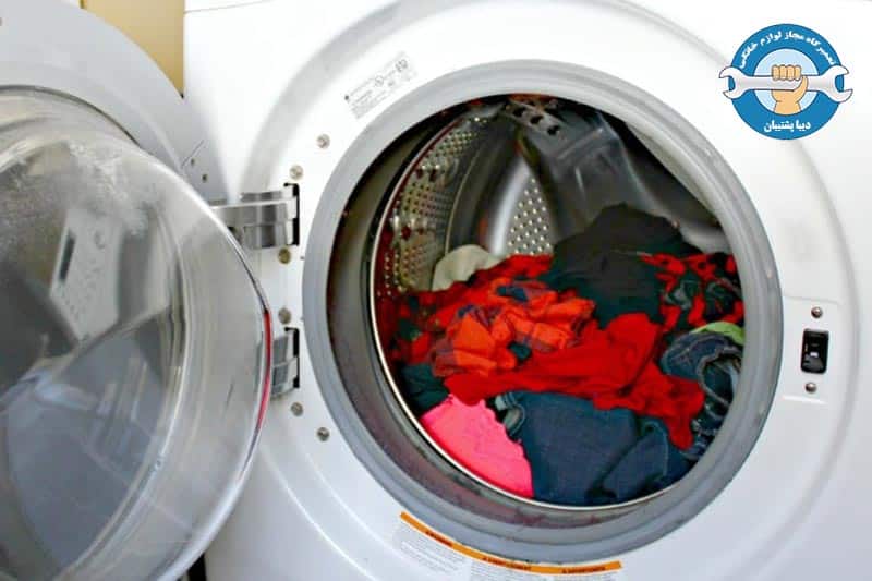 کد خطای  OE  در پنل ماشین لباسشویی ال جی 