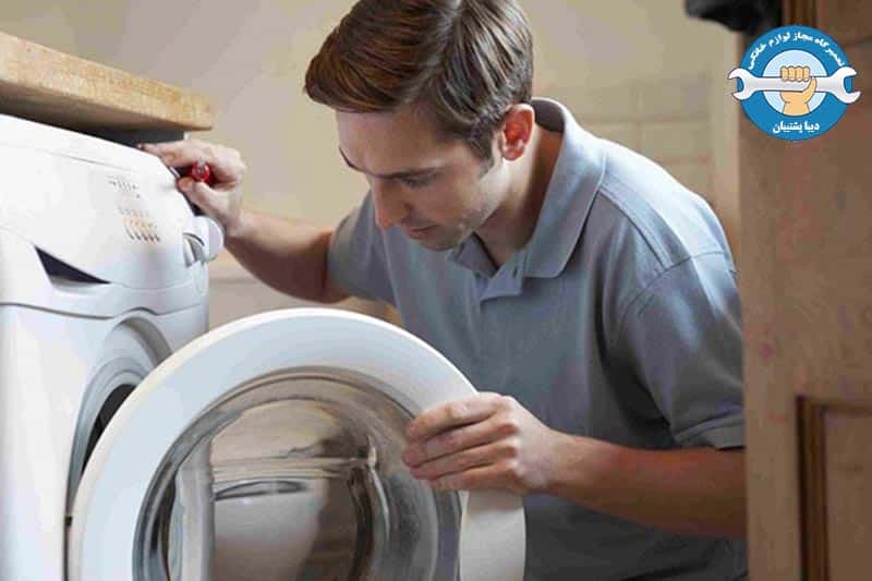 چرا ماشین لباسشویی ال جی روشن نمی‌شود؟