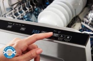 علت صدای زیاد ماشین ظرفشویی ال جی