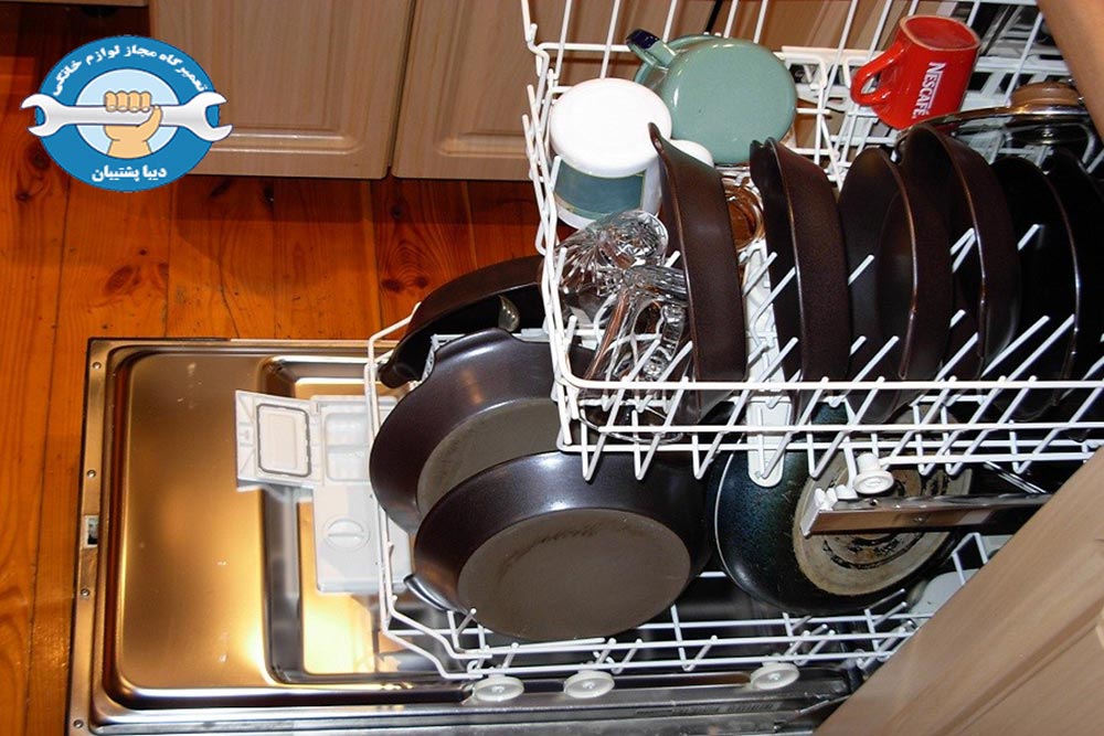 آشنایی با کدهای خطای ماشین ظرفشویی ال جی