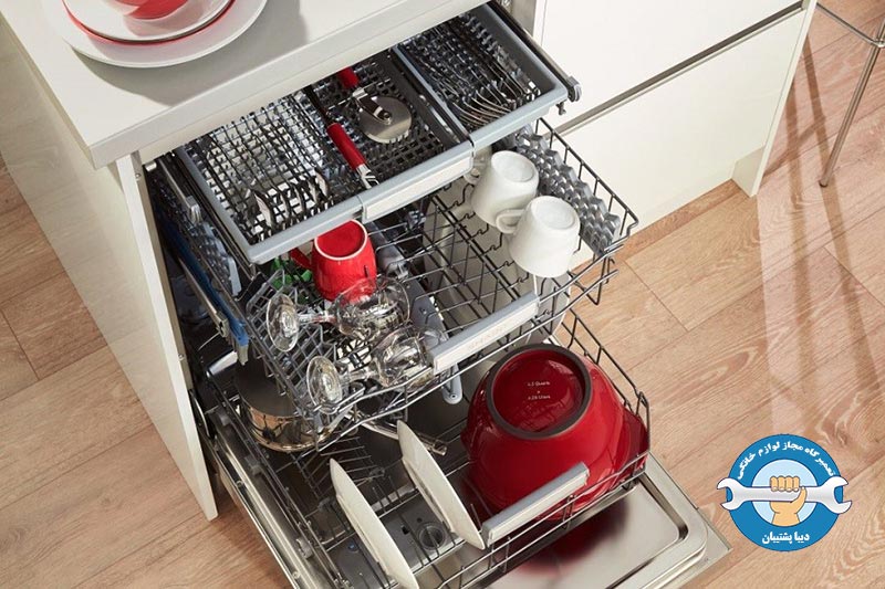 آشنایی با کدهای خطای ماشین ظرفشویی ال جی