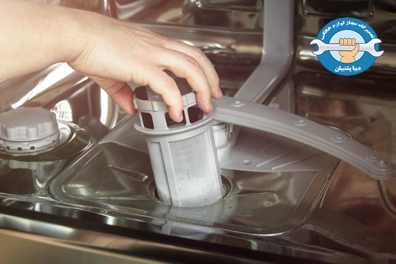 گرم نشدن آب داخل ماشین ظرفشویی ال جی چه دلایلی دارد؟