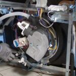 علت خرابی موتور ماشین ظرفشویی ال جی