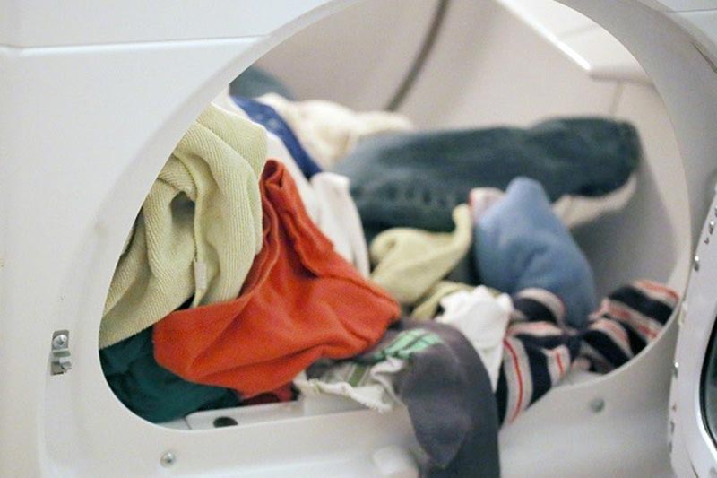 حل مشکل چروک شدن لباس بعد از شستشو در ماشین لباسشویی ال جی