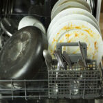 علت کثیف شستن ماشین ظرفشویی ال جی