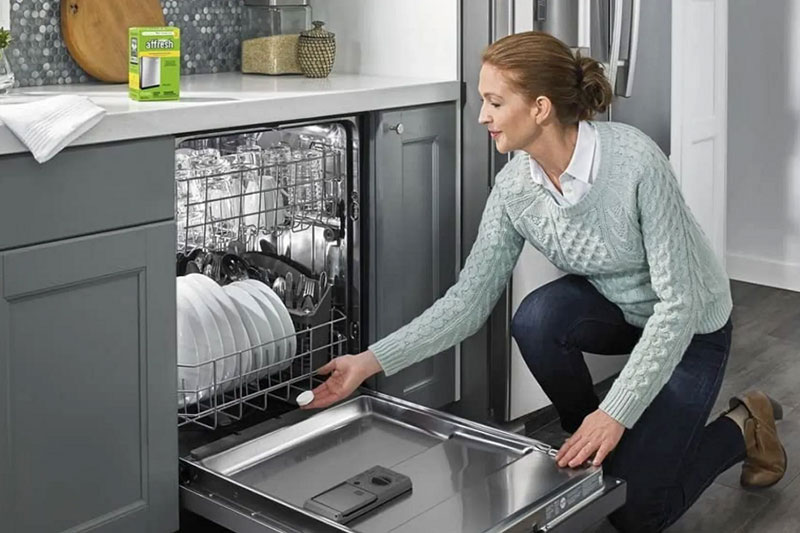چرا ماشین ظرفشویی ال جی ظروف را تمیز نمی کند؟