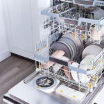 علت ارور cd در ماشین ظرفشویی ال جی