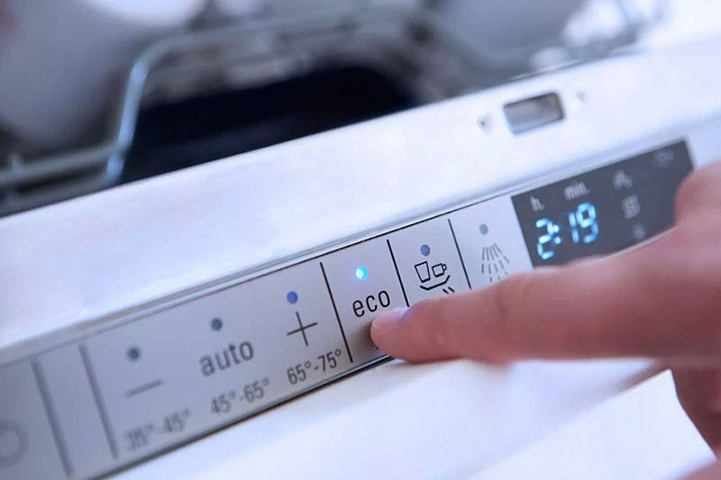 کدهای خطا برای مشکل گرم نشدن آب داخل ماشین لباسشویی ال جی