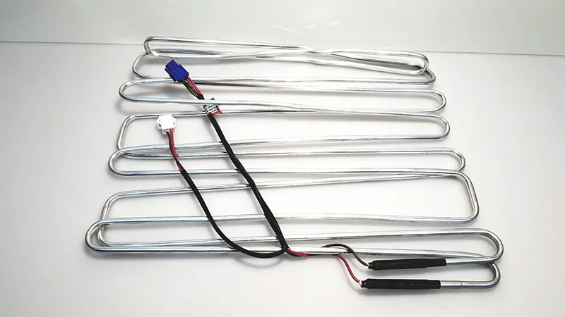 علت خرابی المنت یخچال فریزر ال جی