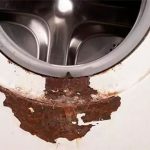 رفع فرورفتگی و پوسیدگی بدنه ماشین لباسشویی ال جی