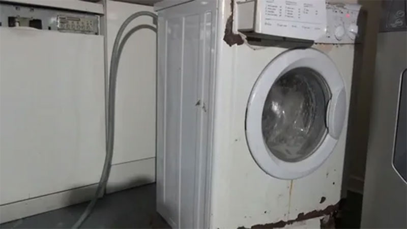 تعمیر بدنه ماشین لباسشویی در تهران