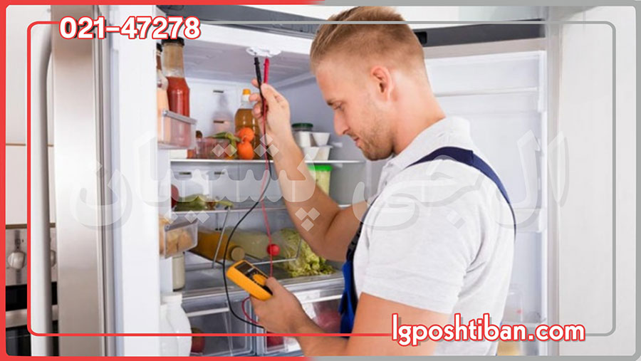 ارور های رایج در تعمیر یخچال فریزر و ساید بای ساید ال جی