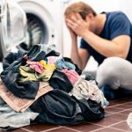 لباسشویی ال جی روشن می‌شود ولی کار نمیکند