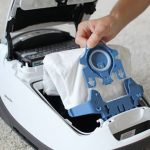 نحوه تعویض فیلتر جاروبرقی ال جی و اهمیت آن برای بهبود مکش